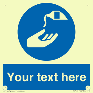 Custom Use barrier cream